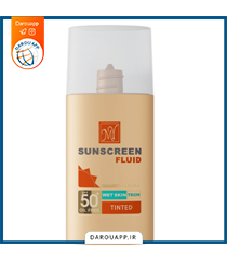 ضد آفتاب فلوئید رنگی مای MY | رنگی | حجم 50 میل